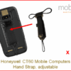 Hand Strap for Honeywell CT50/CT60 Mobile Computer