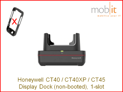 Display Dock for non-booted Honeywell Mobile Computer
