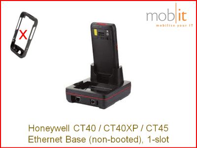 Ethernet Base for non-booted Honeywell Mobile Computer