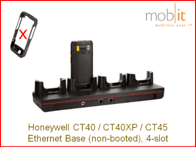 Ethernet Base for non-booted Honeywell Mobile Computers
