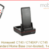 Home Base for non-booted Honeywell Mobile Computer