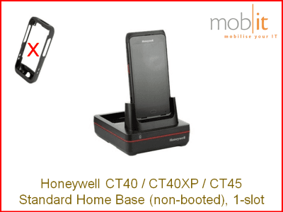 Home Base for non-booted Honeywell Mobile Computer