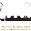 4-Slot Cradle for non-booted Honeywell Mobile Computers