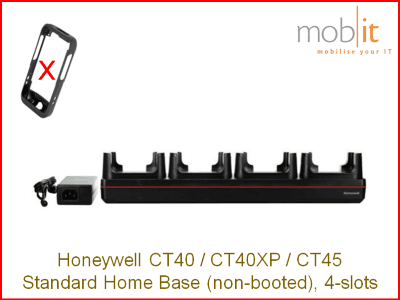 4-Slot Cradle for non-booted Honeywell Mobile Computers