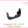Snap-On Adapter for Honeywell Mobile Computers