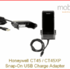 USB Charge Adapter for Honeywell Mobile Computers