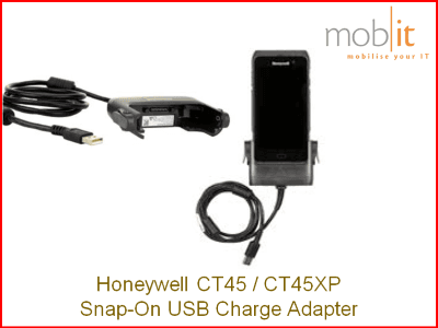 USB Charge Adapter for Honeywell Mobile Computers