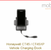 Vehicle Charging Dock for Honeywell Mobile Computers