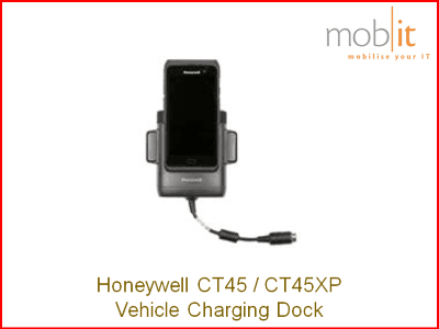 Vehicle Charging Dock for Honeywell Mobile Computers
