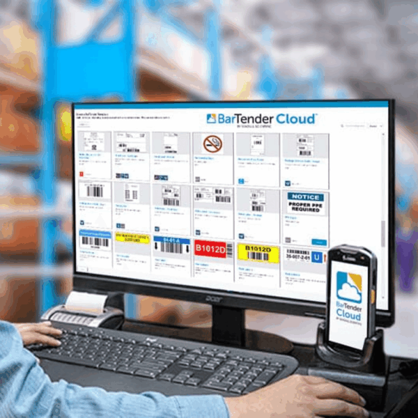 Software for label design and print management in industrial and healthcare environments. Contact mobit for options.