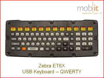 Zebra USB Keyboard QWERTY
