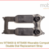 Replacement Strap for Double Dial Wrist Mount of Zebra WT5400 and Zebra WT6400 Wearable Computers.