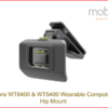 Hip Mount for Zebra WT5400 and Zebra WT6400 Wearable Computers.