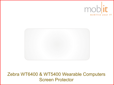 Screen Protector for Zebra WT5400 and Zebra WT6400 Wearable Computers.