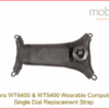 Replacement Strap for Single Dial Wrist Mount of Zebra WT5400 and Zebra WT6400 Wearable Computers.