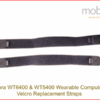 Replacement Strap for Velcro Wrist Mount of Zebra WT5400 and Zebra WT6400 Wearable Computers.