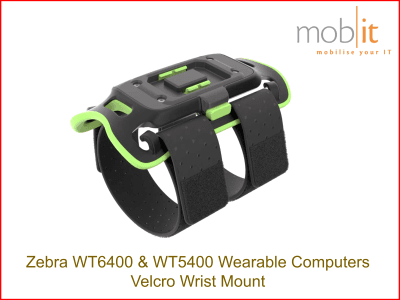 Velcro Wrist Mount for Zebra WT5400 and Zebra WT6400 Wearable Computers.