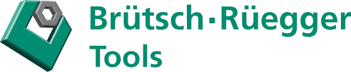 Logo de la marque Brütsch-Rüegger Tools, un fournisseur industriel suisse d'outils, de techniques de mesure et d'équipements d'exploitation