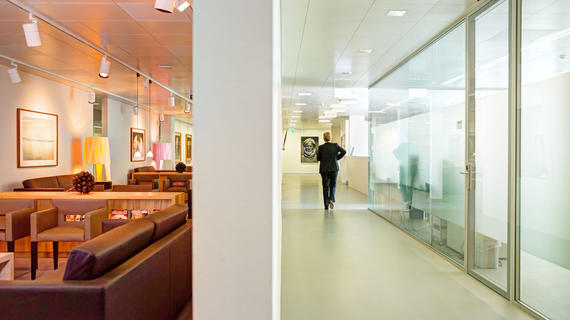 La clinique privée Merian-Iselin est à la pointe des prestations médicales et offre un grand confort aux patients et aux visiteurs.