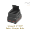 Honeywell CT30XP Mobile Computers, 4-slot Battery Charger