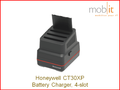 Honeywell CT30XP Mobile Computers, 4-slot Battery Charger