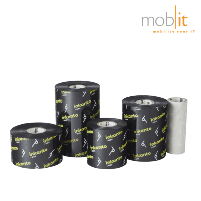 Armor-Iimak Inkanto Wax Ribbons for Thermal Transfer Label Printers