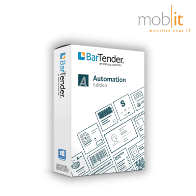 BarTender Barcode Label Software, Automation Edition