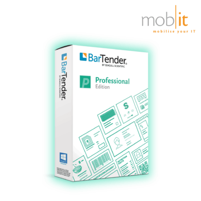 BarTender Barcode Label Software, Professional Edition