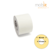 Zebra 2000D Direct Thermal Paper Labels, white, permanent adhesive, 35 mm core and 66 mm roll diameter