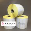 Direct thermal paper labels 89 mm x 28 mm for ABACUS Business Software