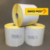 Direct thermal paper labels 105 mm x 148 mm for postal addresses on parcels