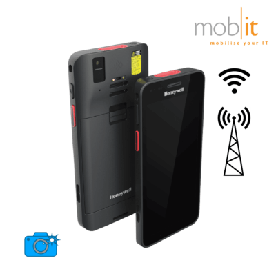 Honeywell CT30XP Mobile Computer with FlexRange Scanner, black, WLAN, WWAN, Camera