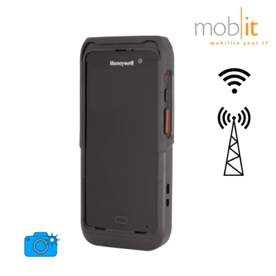 Honeywell CT45 Mobile Computer with Barcode Scanner, WLAN, WWAN, Camera