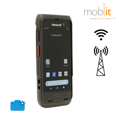 Honeywell CT45XP Mobile Computer with FlexRange Scanner, WLAN, WWAN, Camera
