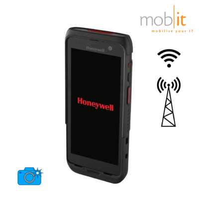 Honeywell CT47 Mobile Computer with Barcode Scanner, WLAN, WWAN, Camera