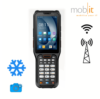 Urovo RT40S Mobile Computer, 29-Key, Freezer, WLAN, WWAN, Camera