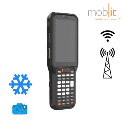 Urovo RT40S Mobile Computer, 38-Key, Freezer, WLAN, WWAN, Camera