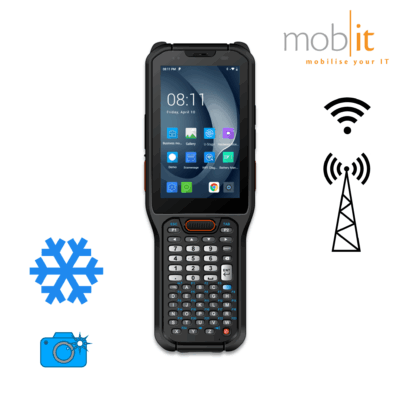 Urovo RT40S Mobile Computer, 51-Key, Freezer, WLAN, WWAN, Camera