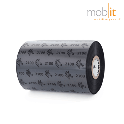 Zebra 2100 Wax Ink Ribbon for Thermal Transfer Label Printer