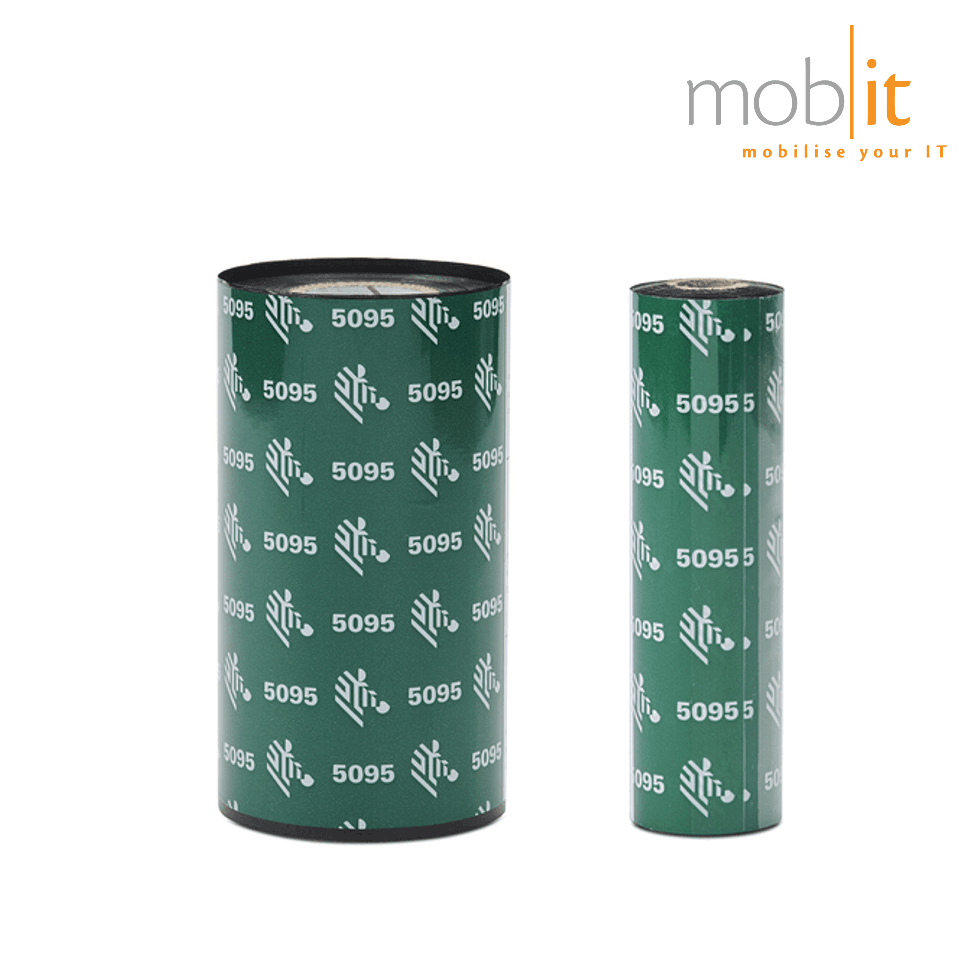 Zebra 5095 Resin Ink Ribbon for Thermal Transfer Label Printer
