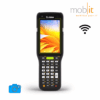 Zebra MC3400 Mobile Computer, Brick (straight-shooter), 38-Key, Barcode Scanner, WLAN, Camera