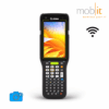 Zebra MC3400 Mobile Computer, Brick (straight-shooter), 47-Key, Barcode Scanner, WLAN, Camera
