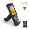 Zebra MC3400 Mobile Computer, Gun, 29-Key, Barcode Scanner, WLAN