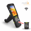 Zebra MC3400 Mobile Computer, Gun, 38-Key, Barcode Scanner, WLAN