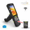 Zebra MC3400 Mobile Computer, Gun, 38-Key, Barcode Scanner, WLAN, Camera