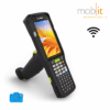 Zebra MC3400 Mobile Computer, Gun, 47-Key, Barcode Scanner, WLAN, Camera
