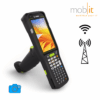 Zebra MC3450 Mobile Computer, Gun, 47-Key, Barcode Scanner, WLAN, WWAN, Camera