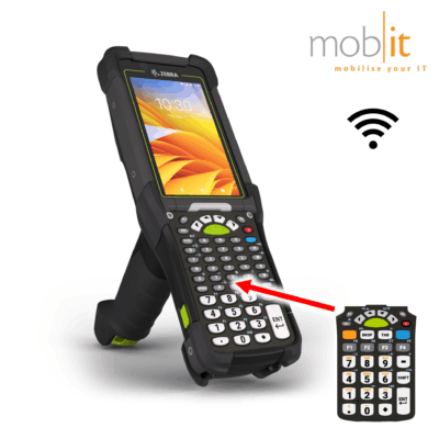 Zebra MC9400 Mobile Computer, Gun, 29-Key, Barcode Scanner, WLAN