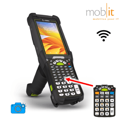Zebra MC9400 Mobile Computer, Gun, 29-Key, Barcode Scanner, WLAN, Camera