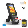 Zebra MC9400 Mobile Computer, Gun, 34-Key, Barcode Scanner, WLAN, Camera